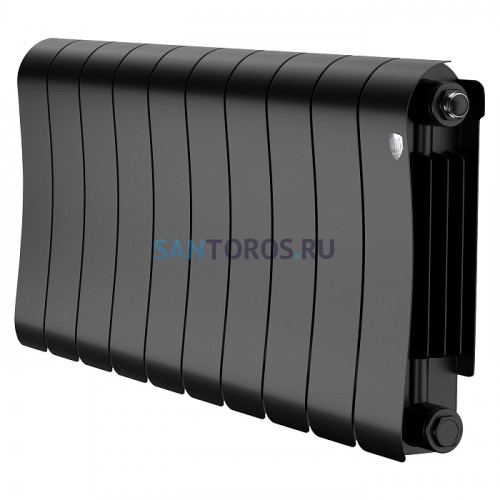 Радиатор биметаллический Royal Thermo Infinity 300 Noir Sable - 10 секционный (НС-1683527 РОЯЛ ТЕРМО)